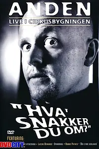 Постер к фильму «Anders Matthesen: Hva' snakker du om? (2001)»