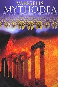 Главный постер фильма «Vangelis: Mythodea - Music for the NASA Mission, 2001 Mars Odyssey (2001)»