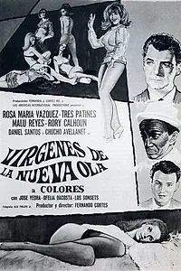 Главный постер фильма «Las virgenes de la nueva ola (1969)»