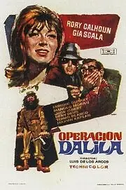 Постер к фильму «Operación Dalila (1967)»