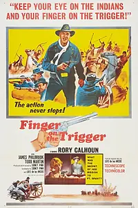 Главный постер фильма «Палец на курке (1965)»