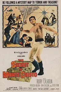 Главный постер фильма «Секрет Монте-Кристо (1961)»