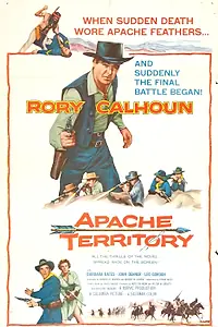 Постер к фильму «Территория апачей (1958)»