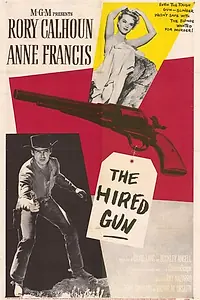 Главный постер фильма «The Hired Gun (1957)»