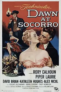 Главный постер фильма «Рассвет в Сокорро (1954)»