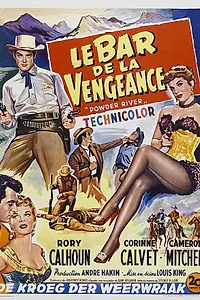 Главный постер фильма «Река пудры (1953)»