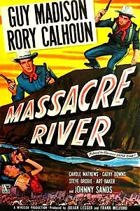 Постер к фильму «Смертельная река (1949)»