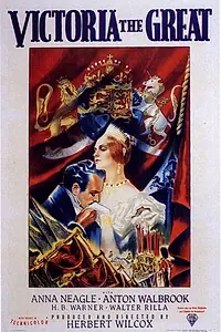 Главный постер фильма «Виктория Великая (1937)»
