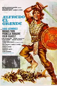 Главный постер фильма «Альфред Великий (1969)»