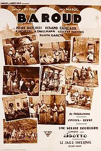 Постер к фильму «Baroud (1932)»