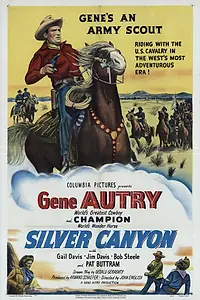 Постер к фильму «Silver Canyon (1951)»