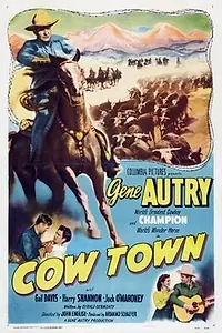 Главный постер фильма «Cow Town (1950)»