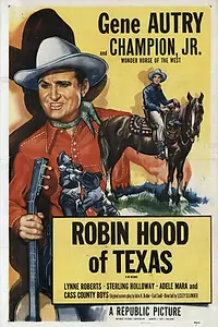 Постер к фильму «Техасский Робин Гуд (1947)»