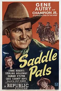 Постер к фильму «Saddle Pals (1947)»