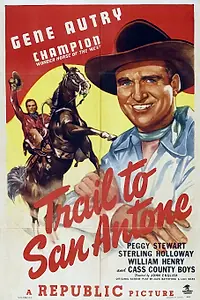 Постер к фильму «Путь в Сан-Антонио (1947)»