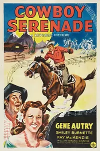Главный постер фильма «Ковбойская серенада (1942)»