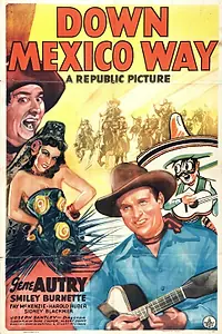Главный постер фильма «На пути в Мексику (1941)»