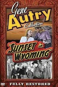Главный постер фильма «Sunset in Wyoming (1941)»