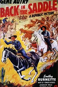Постер к фильму «Back in the Saddle (1941)»