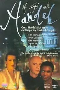 Постер к фильму «Ночь с Генделем (1997)»