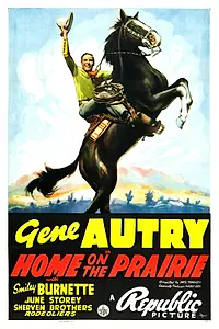 Главный постер фильма «Home on the Prairie (1939)»