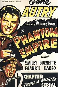 Главный постер фильма «Призрачная империя (1935)»