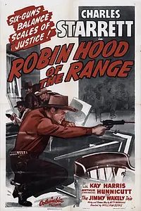Главный постер фильма «Robin Hood of the Range (1943)»