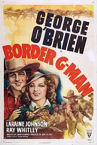 Постер к фильму «Border G-Man (1938)»