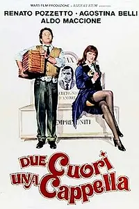 Постер к фильму «Два сердца, один волос (1975)»