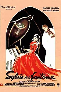 Постер к фильму «Сильви и призрак (1954)»