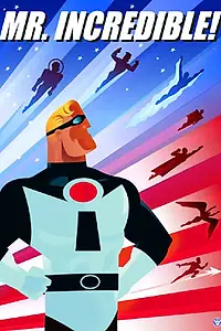 Главный постер мультфильма «Мистер Исключительный и его друзья (2005)»