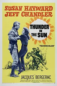 Главный постер фильма «Гром под солнцем (1959)»