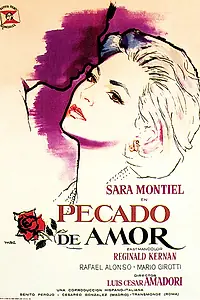 Главный постер фильма «Грех любви (1961)»
