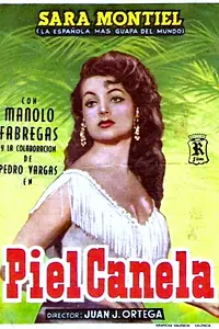 Главный постер фильма «Piel canela (1953)»