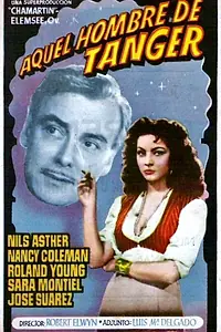 Постер к фильму «Человек из Танжера (1953)»