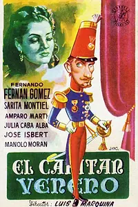 Главный постер фильма «Капитан Бенено (1951)»