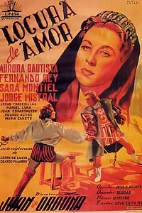 Главный постер фильма «Безумие любви (1948)»