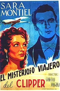 Главный постер фильма «Таинственное путешествие Клиппера (1945)»