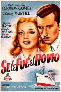 Постер к фильму «Se le fue el novio (1945)»