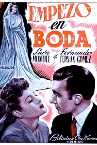 Главный постер фильма «Началось на свадьбе (1944)»