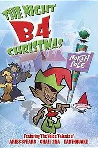 Главный постер мультфильма «The Night B4 Christmas (2003)»