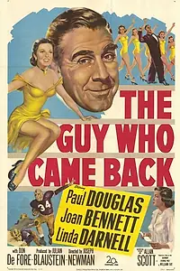 Постер к фильму «The Guy Who Came Back (1951)»