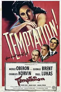 Постер к фильму «Искушение (1946)»