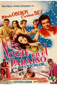 Постер к фильму «Night in Paradise (1946)»