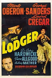Главный постер фильма «Жилец (1944)»
