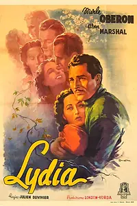 Постер к фильму «Лидия (1941)»