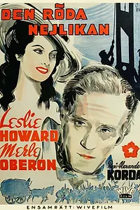 Главный постер фильма «Алый первоцвет (1934)»