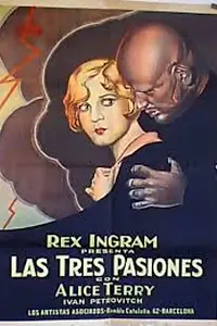 Постер к фильму «The Three Passions (1928)»