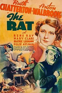 Постер к фильму «Крыса (1937)»