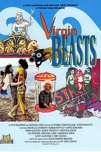 Постер к мультфильму «Virgin Beasts (1992)»